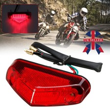 Universal Motorcycle LED Rear