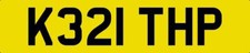 KEITH P NUMBER PLATE KEITHS