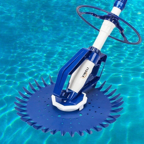 Automatic swimming pool vacuum - pool,