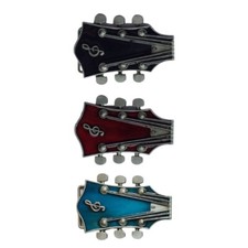 Vintage Guitar Shape Metal