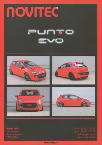 Novitec fiat punto evo tuning - punto,