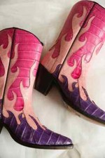 Handmade Men Multicolor Cowboy