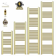 Dual Fuel Towel Radiator