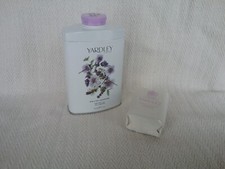 Yardley English Lavender 200g Perfumed Talc & 100g Soap