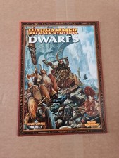 Dwarfs Army Book Softback