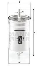 Fuel filter In-Line Filter WK