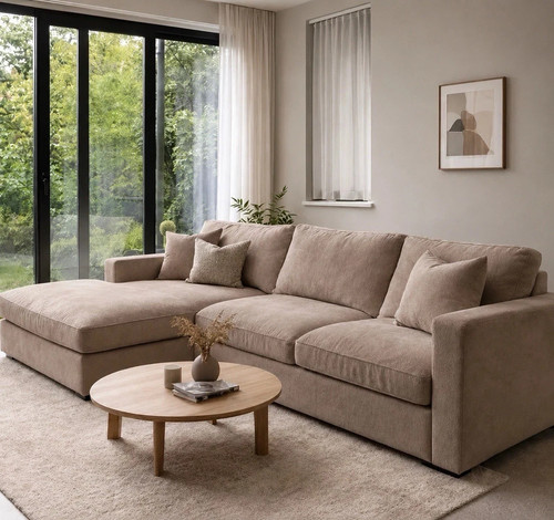 Brand new ruby corner chaise - brand,