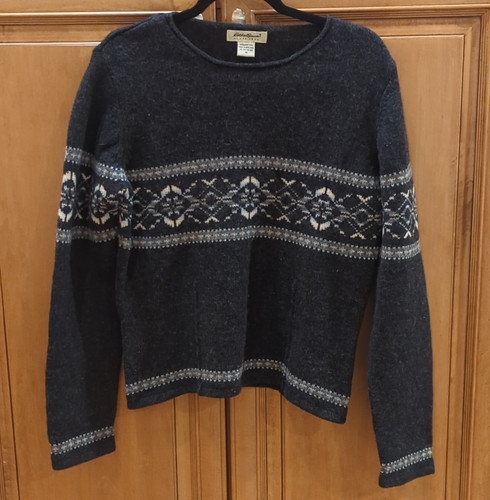 Eddie bauer wool knit - wool,