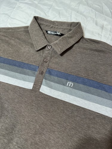 Travis mathew mens polo - mathew, large