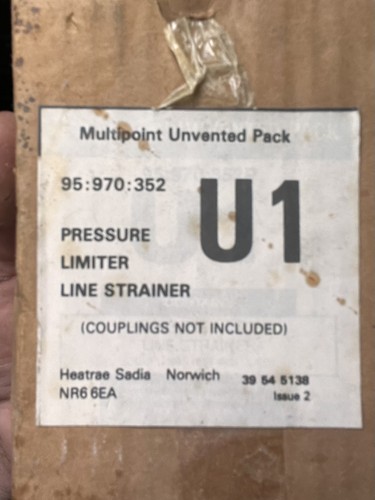 Heatrae sadia pressure - sadia,