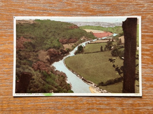 River wye from - river,