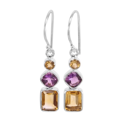 Natural citrine amethyst - natural, &