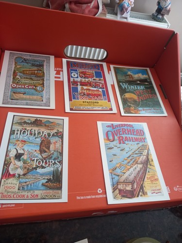 Mumbles railway cards - 5,