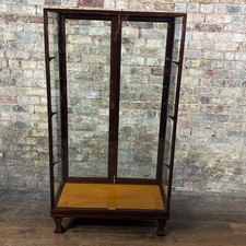 Frederick E. Beale Mahogany Shop Display Cabinet