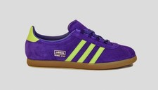 ADIDAS TRIMM STAR PURPLE/SLIME