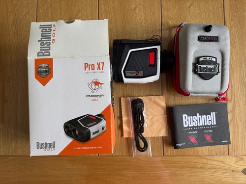 Bushnell pro jolt laser - pro, x7