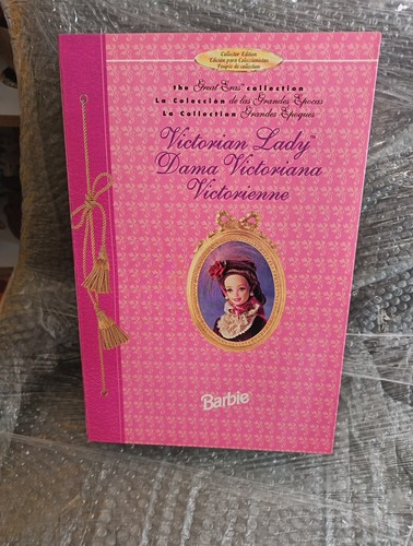 1995 barbie doll victorian - doll,