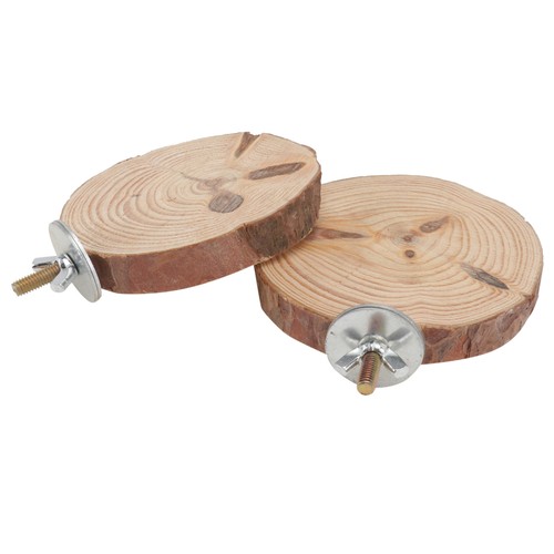 Pcs pine perch wooden bird - wooden,