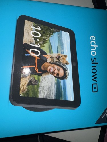 Amazon echo show - 8, smart