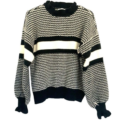 Nordic ski sweater - ski, black