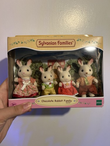 Sylvanian families new - families,