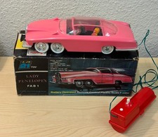 A Vintage boxed toy JR 21 FAB 1 Lady Penelope's car Thunderbirds J Rosenthal