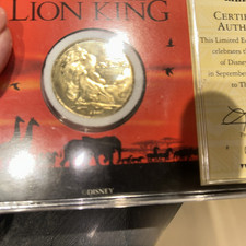 Disney Commemorative Coin -