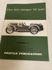 Profile Publications Number  45 The MG Midget M Type