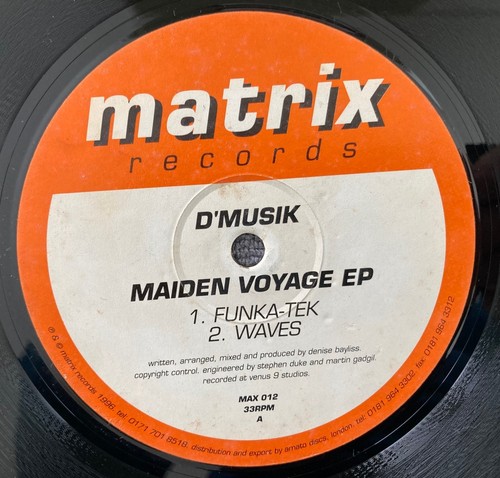 Musik maiden voyage 4 - maiden,