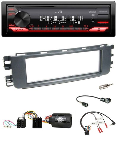Jvc bluetooth usb dab steering - bluetooth,