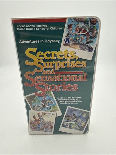 Adventures odyssey secret - in,