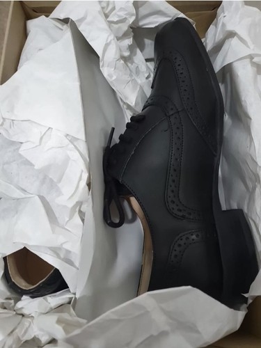 Clarks hamble oak black - d,