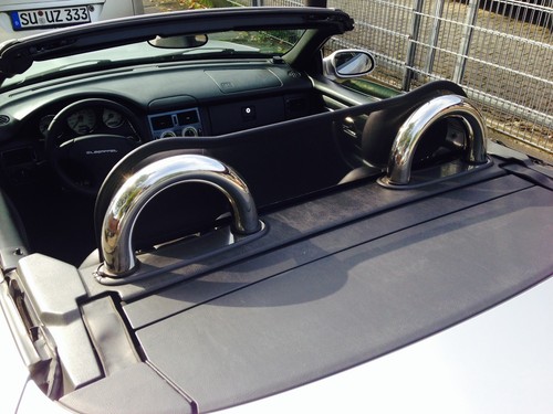 Wind deflector mercedes - wind,