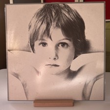 U2 Boy Vinyl LP Record 1980 Island Records Album & Inner ILPS9646 VG+/VG