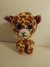 TY mini plush toy - Giraffe - without tags - great condition