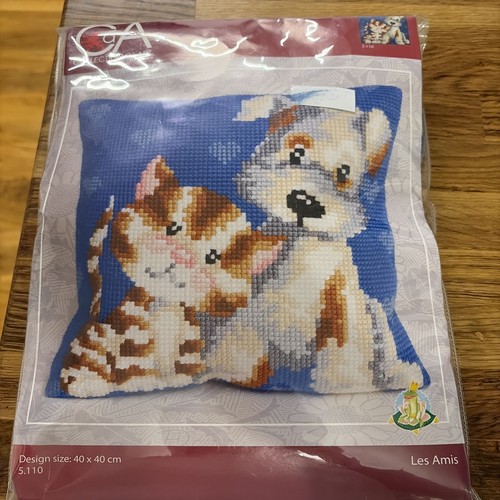 Cda stamped cross stitch - cda,