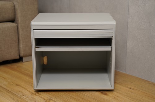 Brown appliance cabinet - brown,