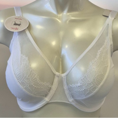 Triumph 32f lace spotlight bra - triumph,