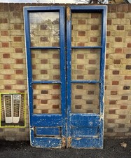 Reclaimed French Single Glass