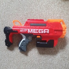 Nerf Mega Bulldog Accustrike Series Foam Blaster Toy Gun Rifle Shooter