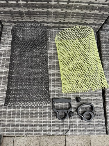 Scuba tank handles and mesh - handles,