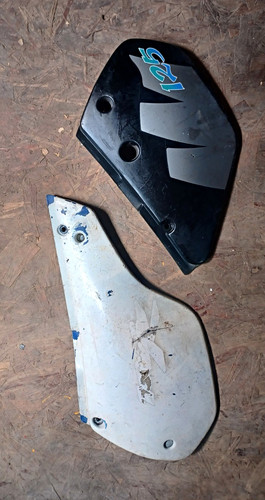 Kawasaki kmx 125 200 rear - 125/200,