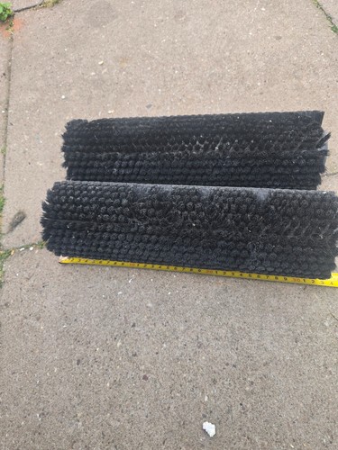 Pair black brush suit - brush,