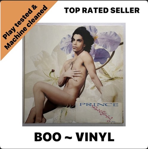 Prince lovesexy first press - prince,