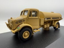 1:76 Oxford Diecast HQ Corps RASC Bedford OY 3 Ton Water Tanker 76BD006 - Boxed