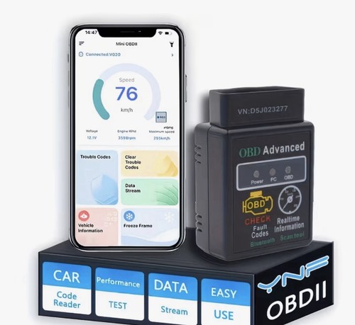 Wireless obd2 car diagnostic - wireless,