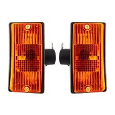 Pair Front Type Indicators Genuine Vespa Px Pe Rainbow 125 150 200