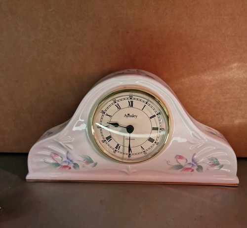 Aynsley mantle clock - mantle,