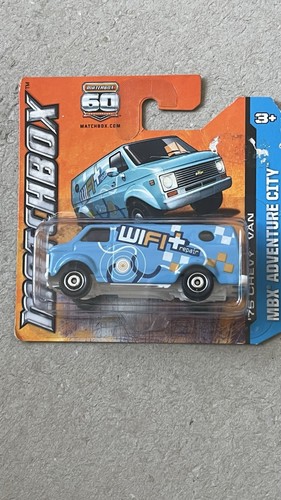 Matchbox chevy van - 75,