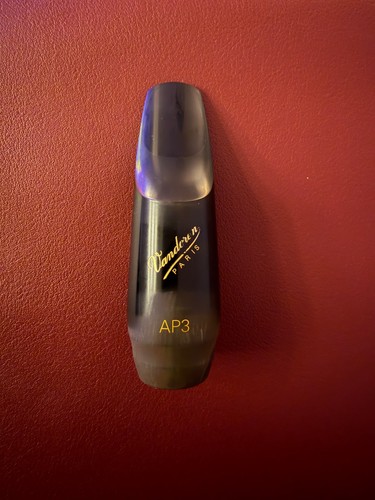 Vandoren profile ap3 ebonite - vandoren,